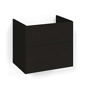 Macro Design Crown Underskap Svart eik 60cm Plain/push-open