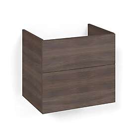 Macro Design Crown Underskap Brun ask 60cm Plain/push-open