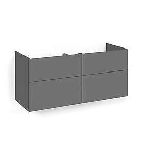 Macro Design Crown Underskap Antrasitt 120cm Plain