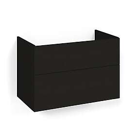 Macro Design Crown Underskap Svart eik 80cm Plain/push-open