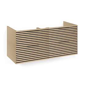 Macro Design Crown Stripe Underskap Eik 120cm