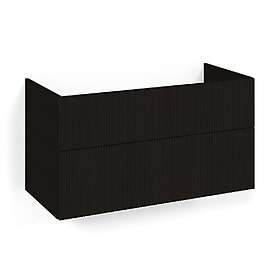 Macro Design Crown Line Underskap Svart eik 100cm