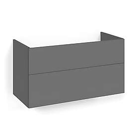 Macro Design Crown Underskap Antrasitt 100cm Plain