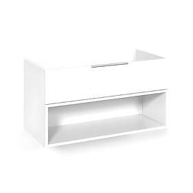 Macro Design Crown Underskap Hvit 100cm Open-box