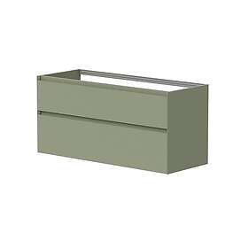 Korsbakken Loft Benkeskap Savannah Green 120cm