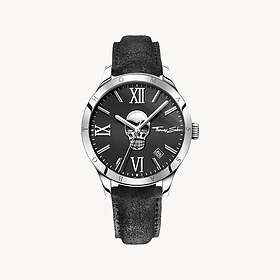 Thomas Sabo WA0210-218-203 Rebel Grå/Läder Ø43 mm
