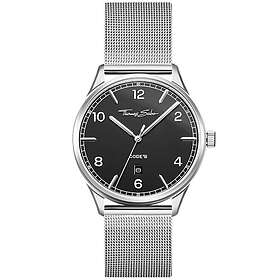 Thomas Sabo WA0339-201-203 Code Ts Svart/Stål Ø40 mm