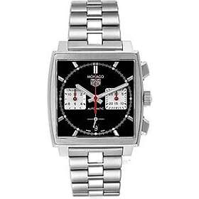 TAG Heuer CBL2113.BA0644 Monaco Svart/Stål