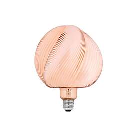 Clas Ohlson Rosa dekorpære LED E27 Ice Cream Pink, 160 mm