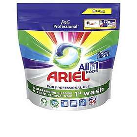 Ariel Pods Profesional Color All In One Kapslar 48 st