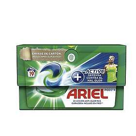 Ariel Pods Odor Active 3 In 1 Kapslar 19 st