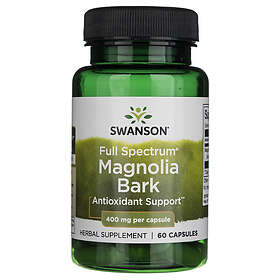 Swanson Magnoliabark 400 mg 60 kapslar