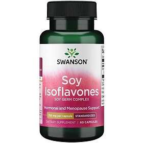 Swanson Sojaisoflavoner 60 Capsules