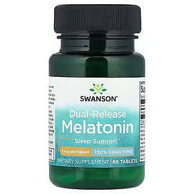 Swanson Melatonin 3 mg 60 Capsules