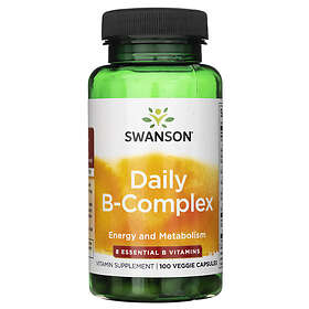 Swanson B-komplex dagligen 100 Capsules