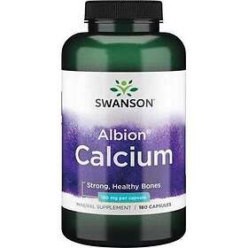 Swanson Albion Kalcium 180 mg 180 Capsules