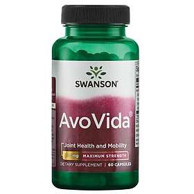 Swanson AvoVida 300 mg maximal styrka 60 kapslar