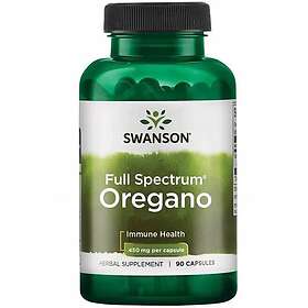 Swanson Oregano 450 mg 90 kapslar