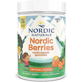 Nordic Naturals Nordiska Bär Multivitamin 200 gummibjörnar