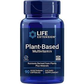 Life Extension Växtbaserade multivitaminer 90 kapslar