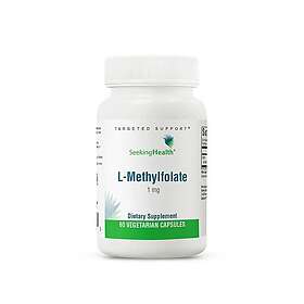 Seeking Health L-5-MTHF 1700 mcg DFE 60 Capsules