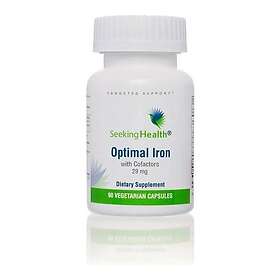 Seeking Health Optimalt Järn 90 veganska Capsules