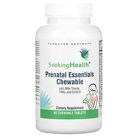 Seeking Health Prenatala Essentiella 60 tuggtabletter