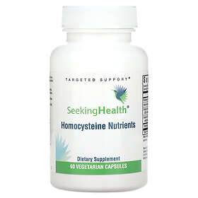 Seeking Health HomocysteX Plus 60 vegetabiliska Capsules