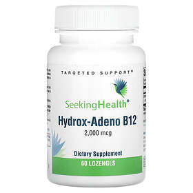 Seeking Health Hydrox-Adeno B12, 2000 mcg 60 sugtabletter