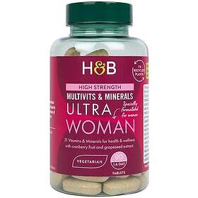 Holland & Barrett Ultra Kvinna 90 tabletter
