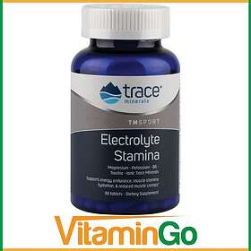 Trace Minerals Elektrolytstamina 90 tabletter