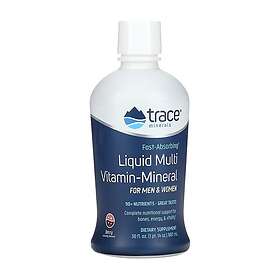 Trace Minerals Flytande multivitamin-mineral 887ml