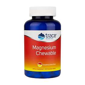 Trace Minerals Magnesium att tugga 30 tuggtabletter