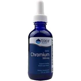 Trace Minerals Ionisk krom 550mcg 59 ml