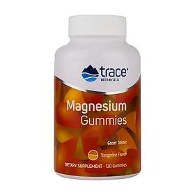 Trace Minerals Magnesiumgummier 120 stycken