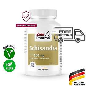 Zein Pharma Schisandra 500 mg 90 kapslar