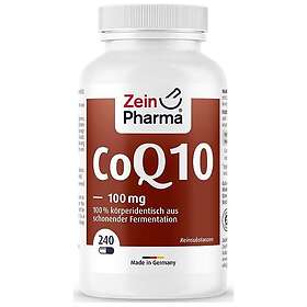Zein Pharma Coenzym Q10 100 mg 240 Capsules