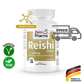 Zein Pharma Reishi Mono 450 mg 120 Capsules