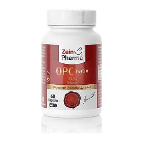 Zein Pharma OPC Naturlig 192 mg 60 kapslar