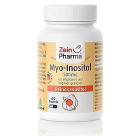 Zein Pharma Myo-Inositol 500 mg 60 kapslar