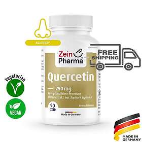 Zein Pharma Quercetin 250 mg 90 kapslar