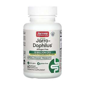 Jarrow Formulas Jarro-Dophilus AF Allergenfri 10 miljarder 60 kapslar