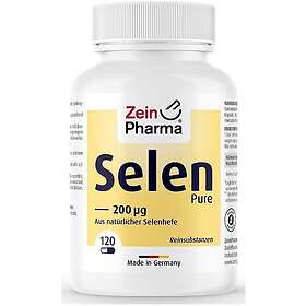 Zein Pharma Selen Pure 200mcg 120 Capsules