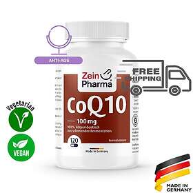 Zein Pharma Coenzym Q10 100 mg 120 kapslar