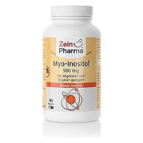 Zein Pharma Myo-Inositol 500 mg 180 kapslar