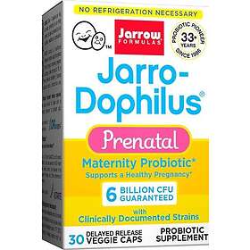 Jarrow Formulas Jarro-Dophilus prenatal 6 miljarder CFU 30 Capsules