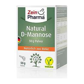 Zein Pharma Naturligt D-mannos-pulver 50g