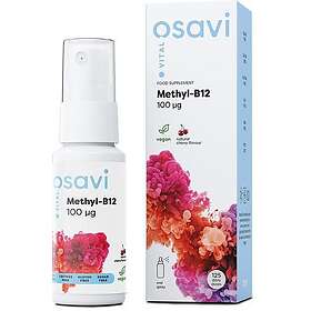 Osavi Metyl-B12 Munnspray 100 mcg 25ml