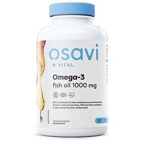 Osavi Molekylärt destillerad Omega-3 fiskolja