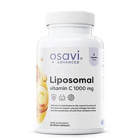 Osavi Liposomalt C-vitamin 1000 mg 60 kapslar